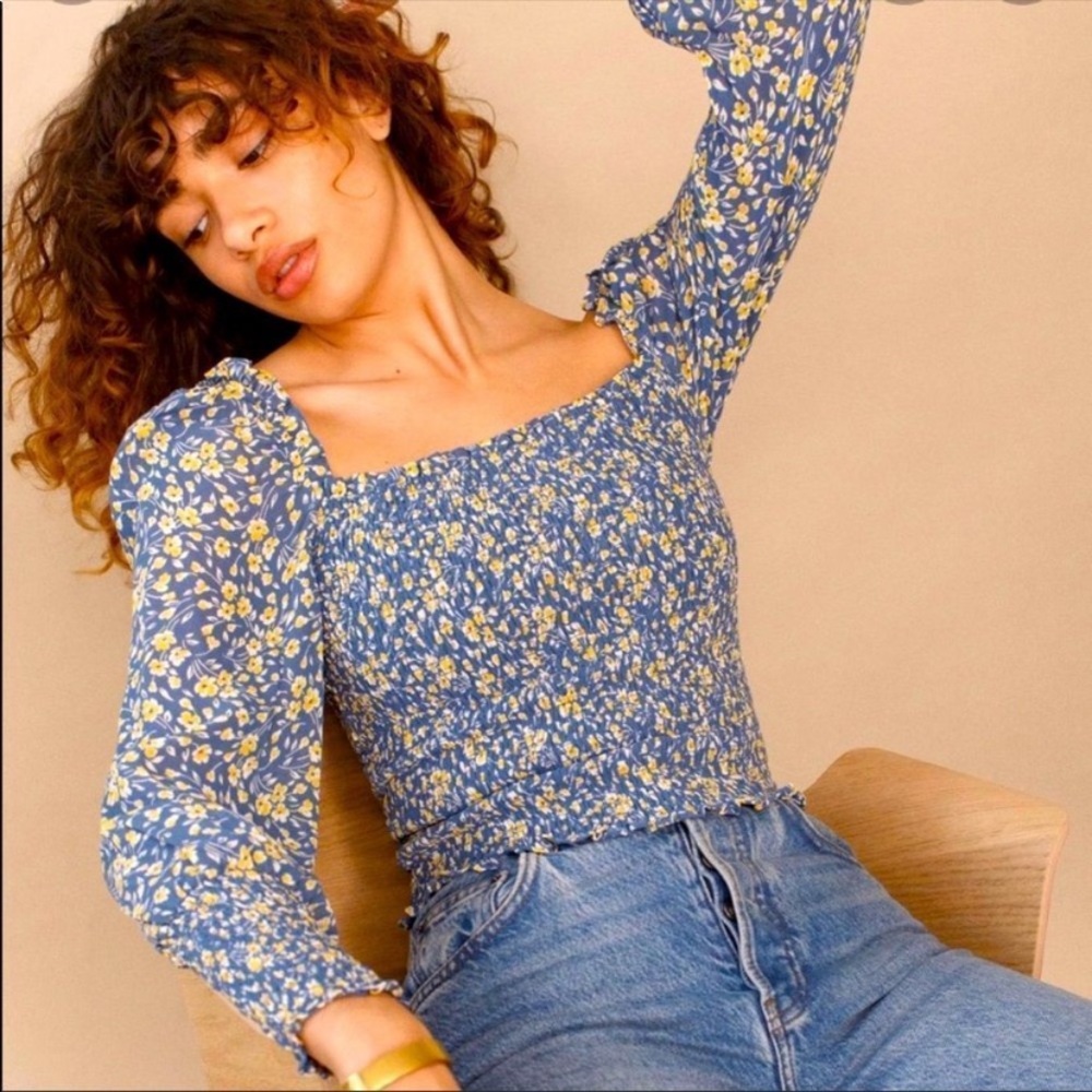 LIKE NEW Reformation Pinto Top (L)